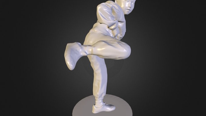 Winnie & Friends_005 print 3D Model