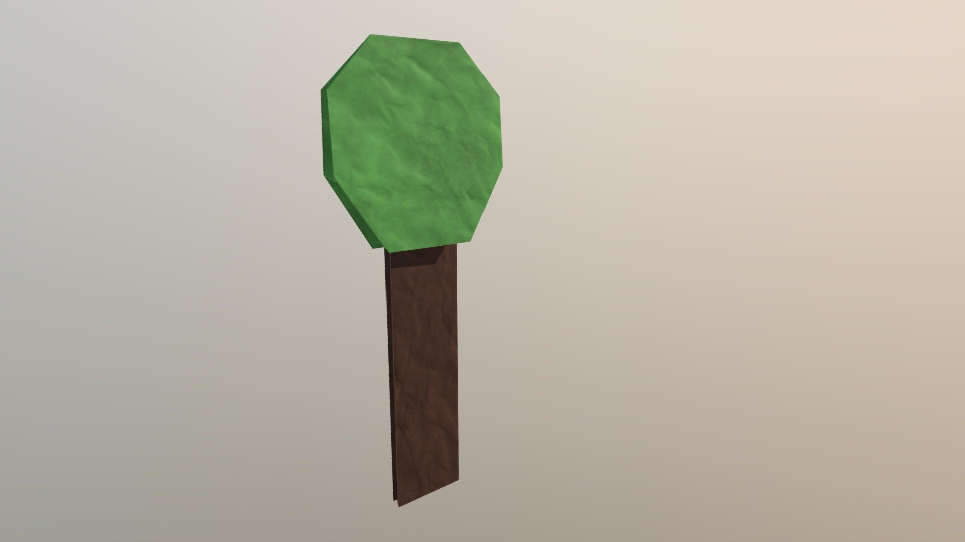 Origami Simple Tree