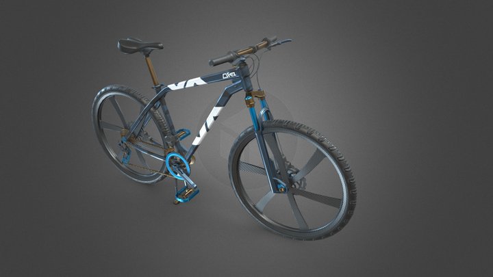 Mountain Bike (House Flipper asset) 3D Model