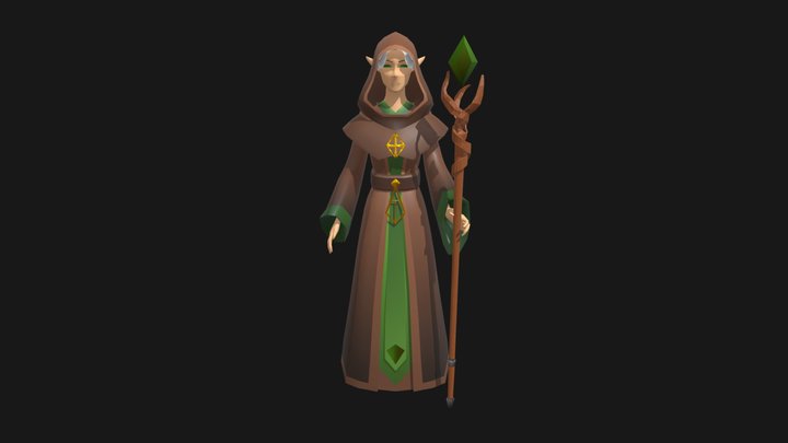 🟢 ELARION 🟢 3D Model