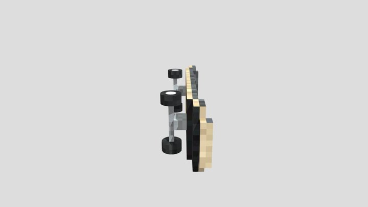Skateboard 3D Model