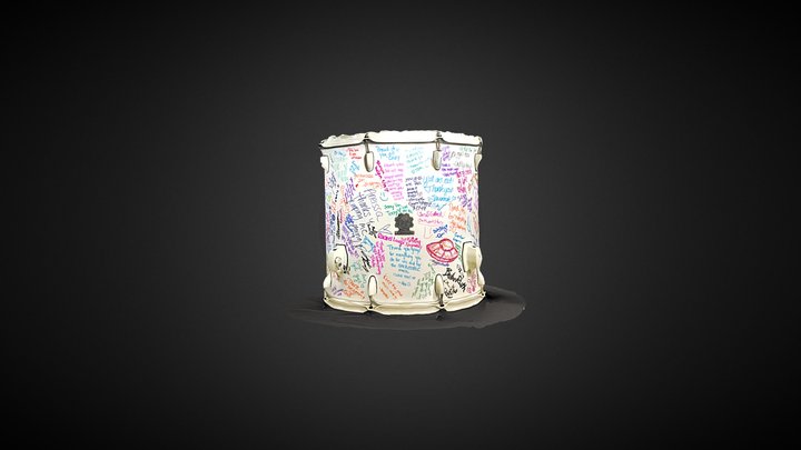 Nella Vita Part I: VIP Floor Tom 3D Model