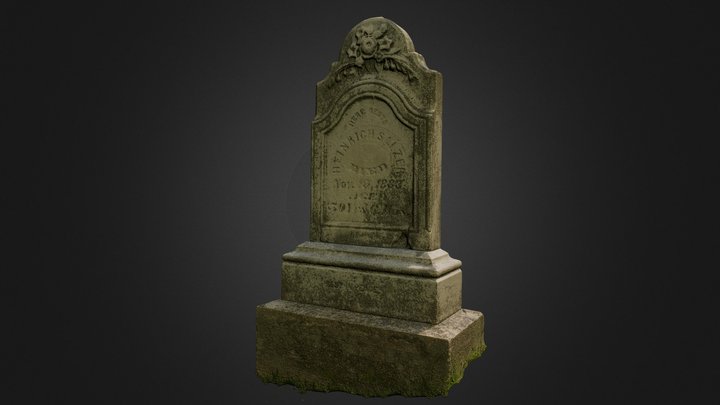 Salzer Monument in Sioux Falls – Kostenloses 3D-Modell STL