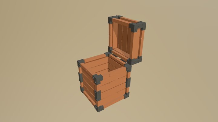Capitulo 5: Caja 3D Model