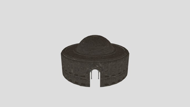 roundarchs_ALB_01 3D Model