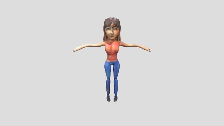 Colorful_ Figurine_1008074855 3D Model