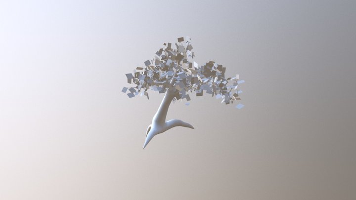 Fantasy Tree 3D Model