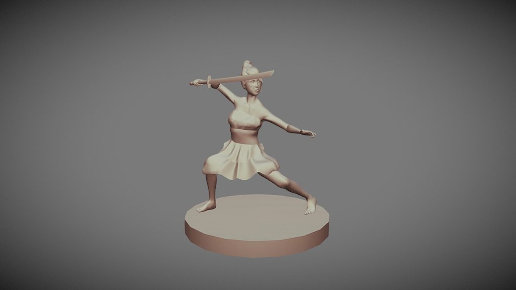Character Position 2 - 3D model by lukeevans98 [3940790] - Sketchfab