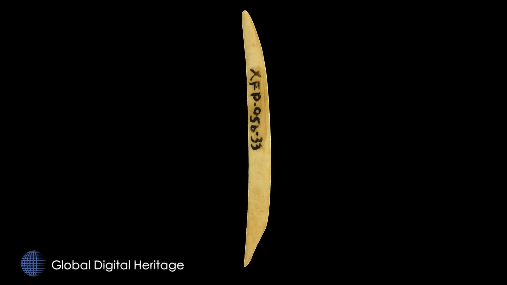 XFP-056 Fish Hook Part, Sanak Island, Alaska