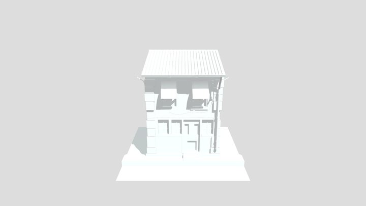 Lisboa House Model 3D Model
