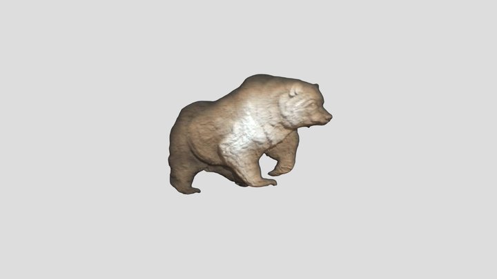 Bear 001 – Gratis 3D-model STL