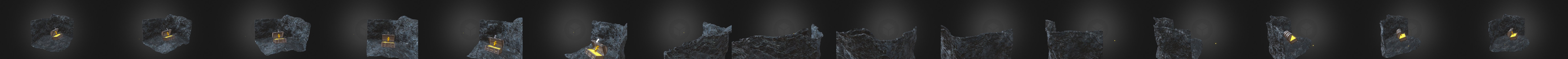 THE CAUTION IN THE CORNER 3D Model
