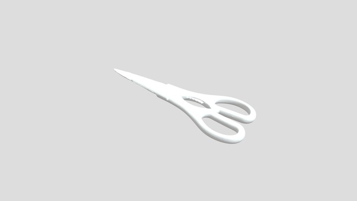 Scissors STL 3D Model