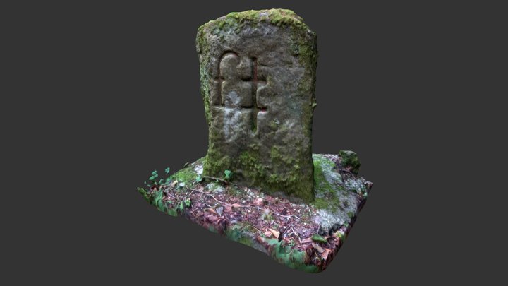 Borne forestière 2 3D Model