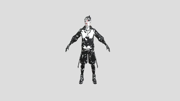 Joo jae hwan from solo leveling arise 3D Model