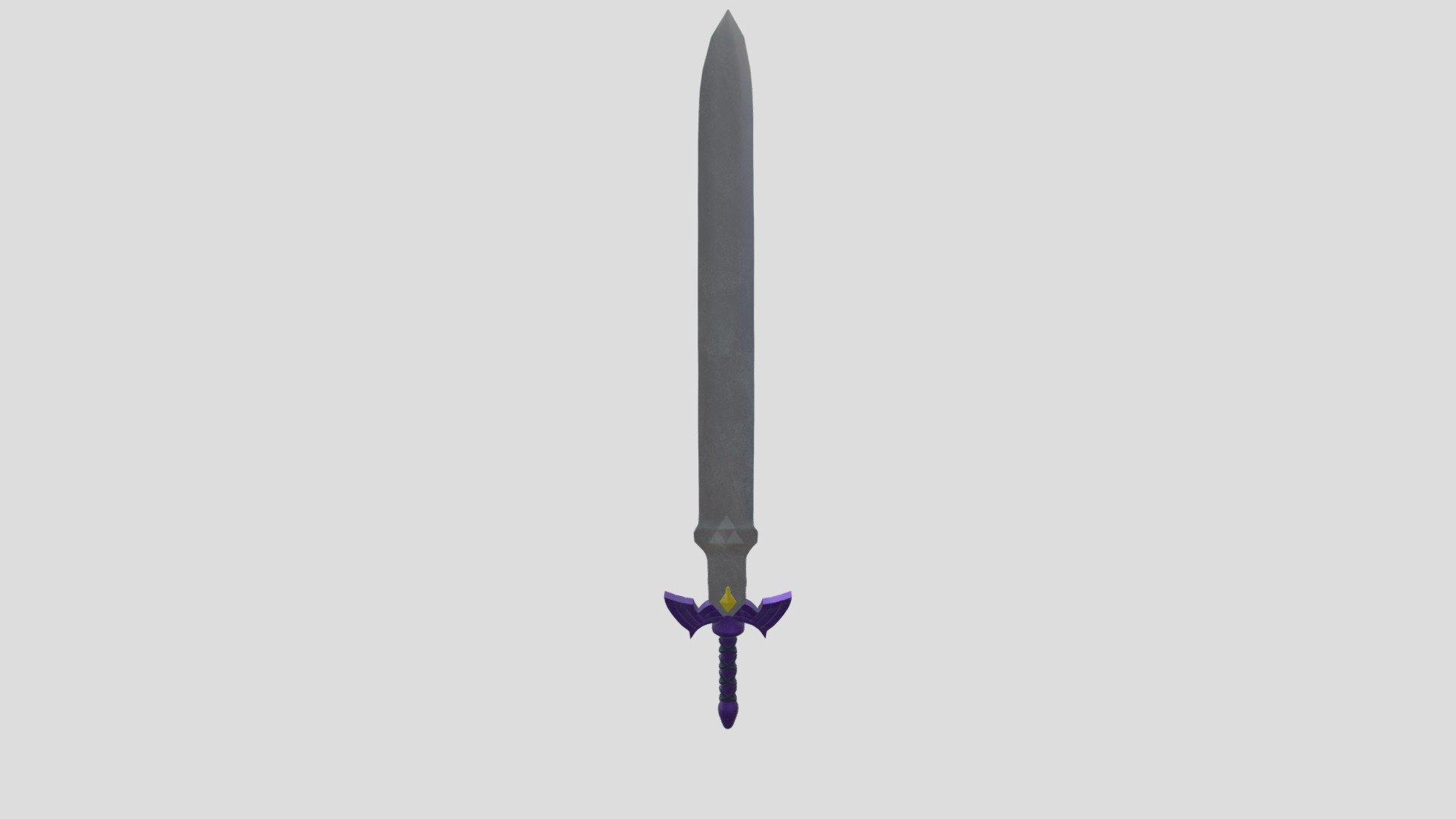 Master Sword - Download Free 3D model by masekmelia [3942161] - Sketchfab