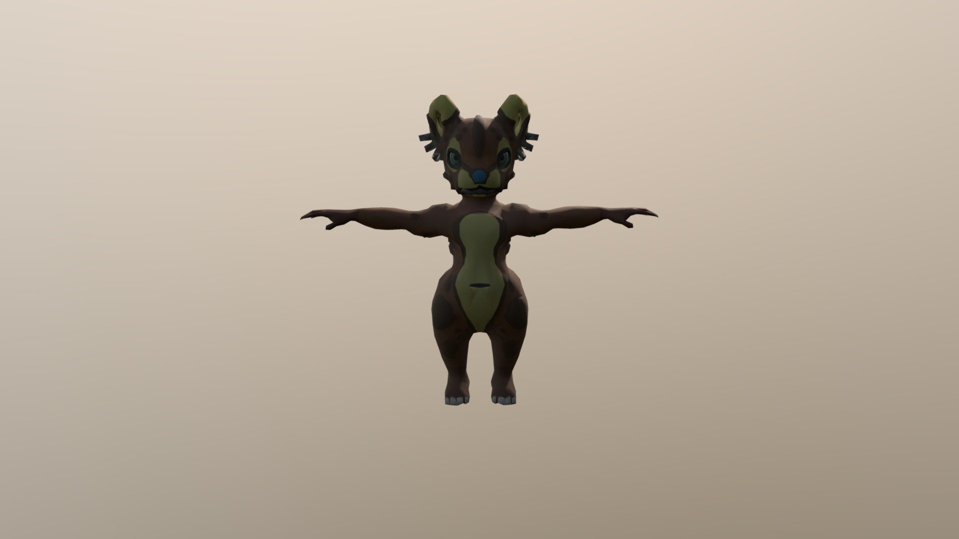 Roly Poly Fat Fat - 3D model by Roly (@RolyPoly) [3942bc1] - Sketchfab