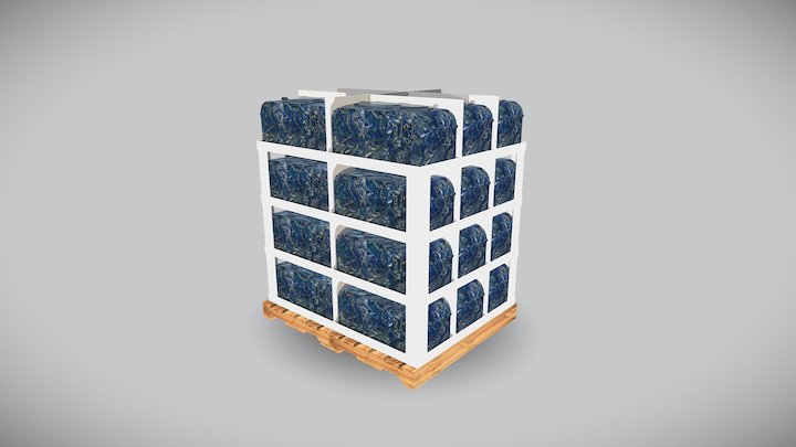 SAM'S CLUB WEEKENDER DUFFLE BAG PROGRAM 3D Model