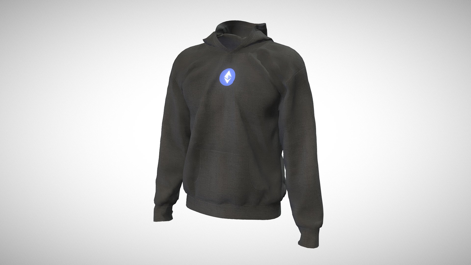 ETHEREUM Crypto Trader Hoodie - Buy Royalty Free 3D model by Lucid ...