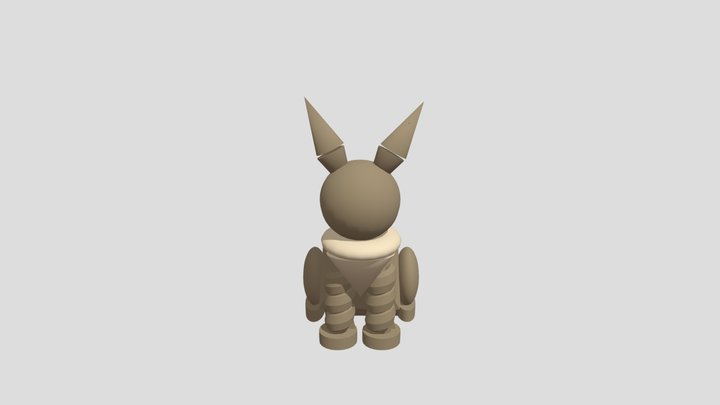 Eevee 3D Model