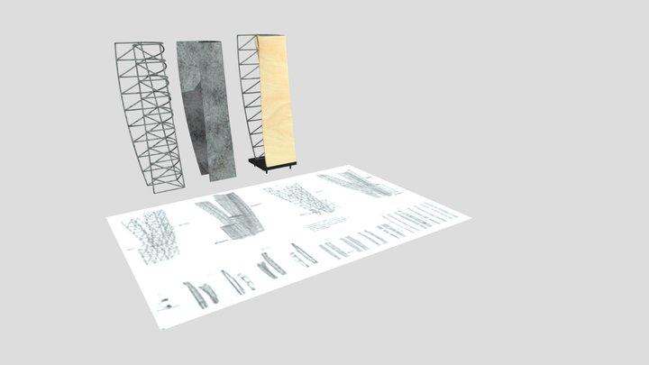 Disney Concert Hall/Constructive Detail/08 3D Model