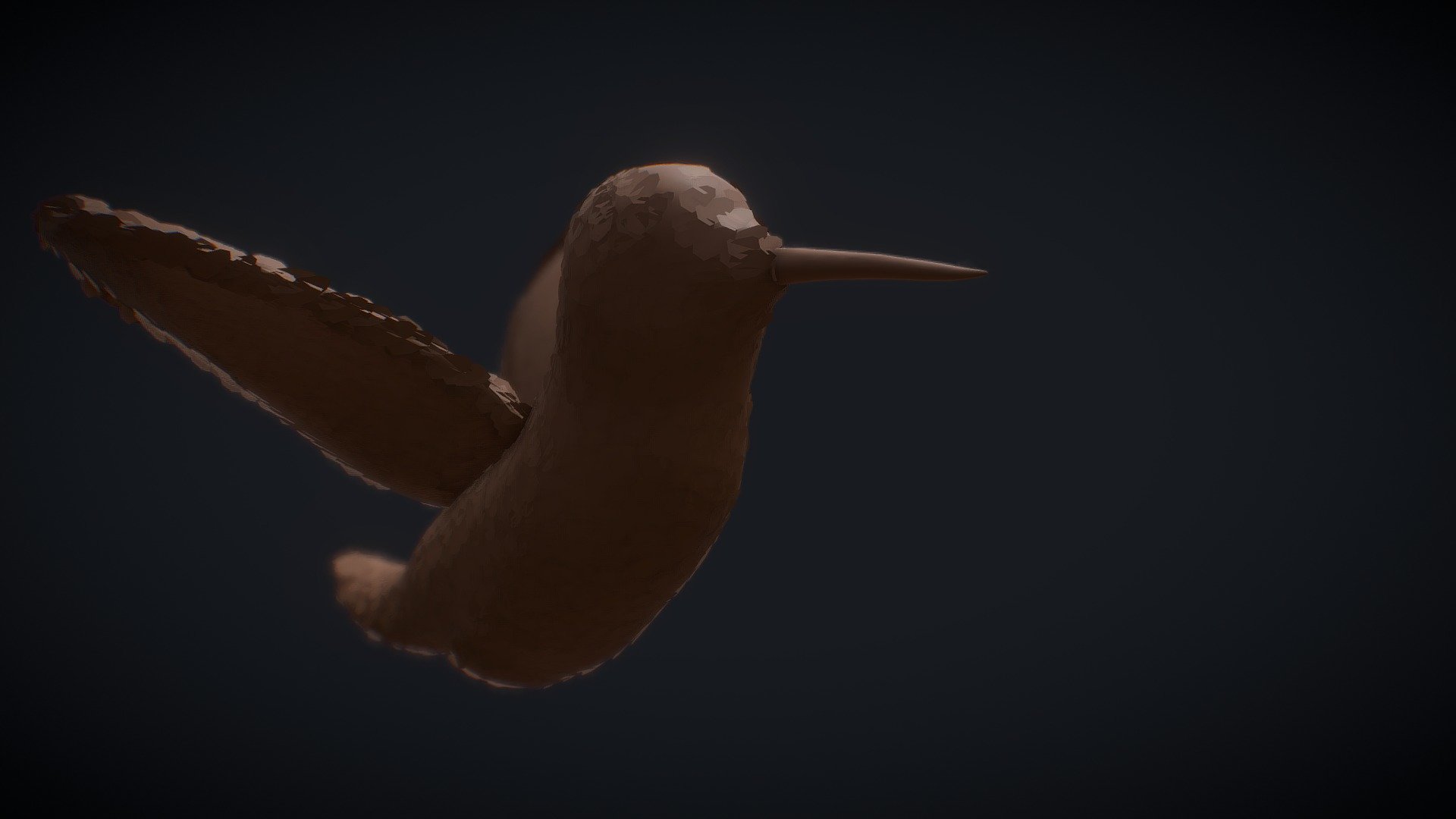 Humming Bird Sculpt (Kinda Laggy)