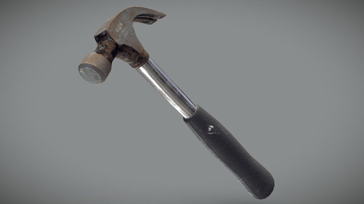 Picard Hammer 3D Model