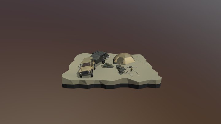 XYZ School HW /Painting/ RELOAD 3D Model