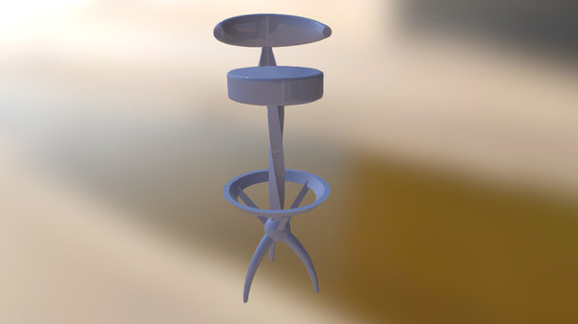 Silla 3D Model