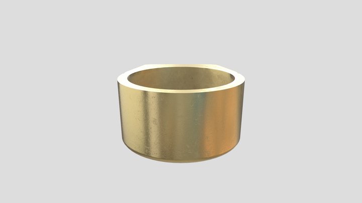 ANILLO_DORADO 3D Model
