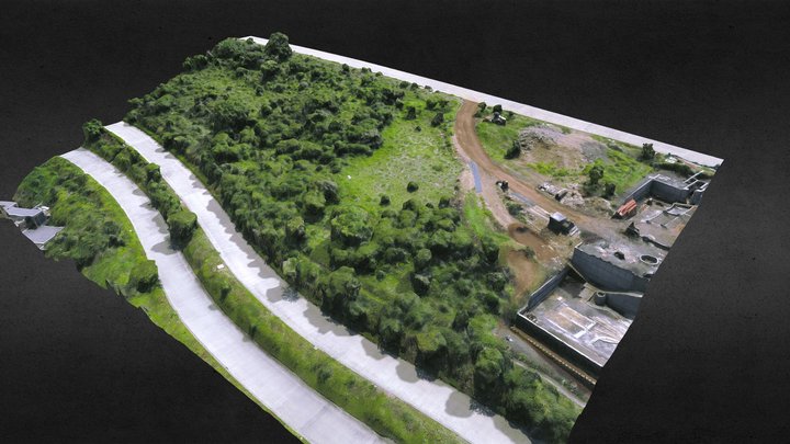 TERRENO A URBANIZAR | TRES MARÍAS | MORELIA 3D Model