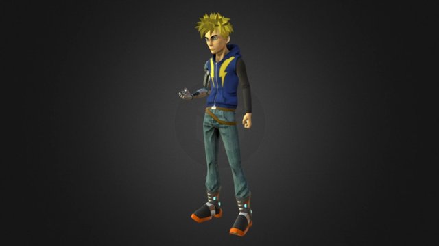 Nast 3D Model