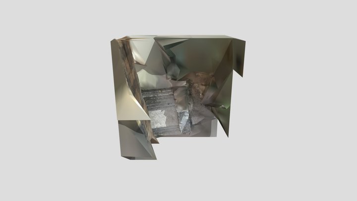 Escalier Historique de Challah 3D Model