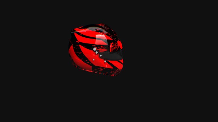 helmet 3D Model