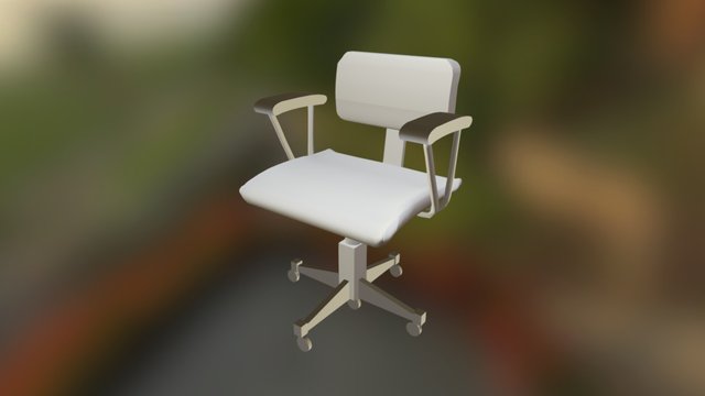 Office Chair 3D Model