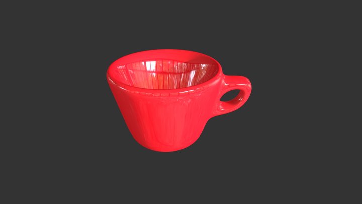 Tazza Ok 3D Model