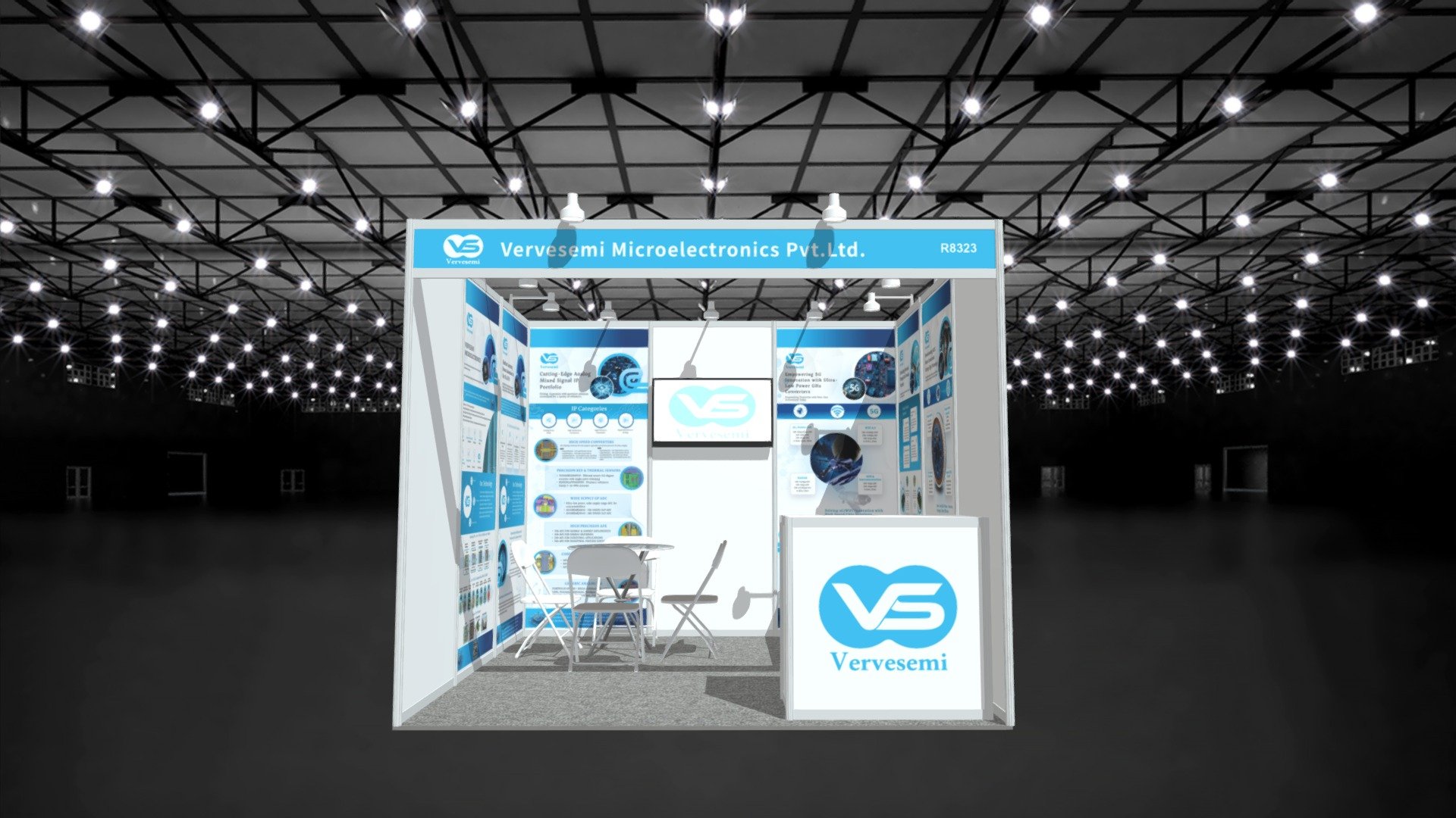 盟佳科技(Vervesemi)-2026台北國際半導體展Semicon-A01-260709 - 3D model by Event ...