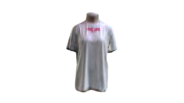 Shirt 2 3D Model