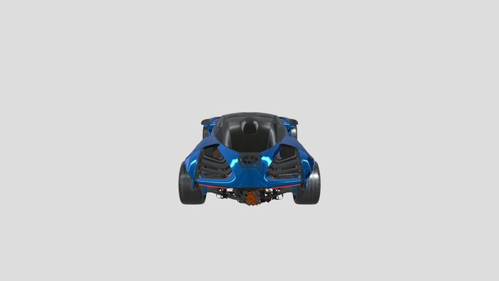 18_mclaren_senna_crxw_widebody_kit_animated 3D Model