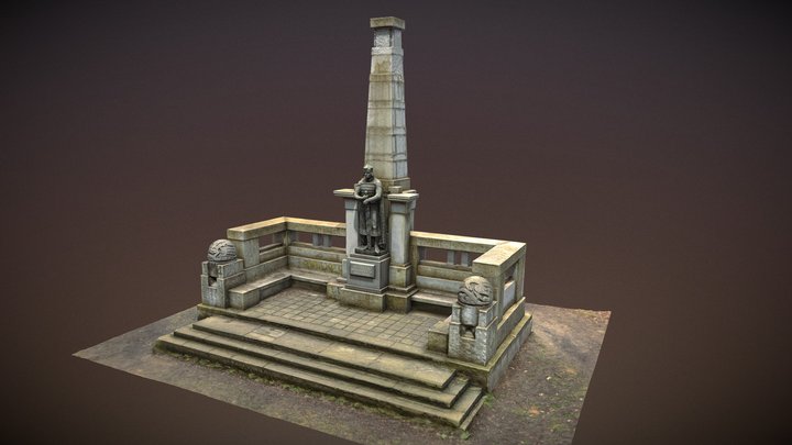 Mieszko cieszyński 3D Model