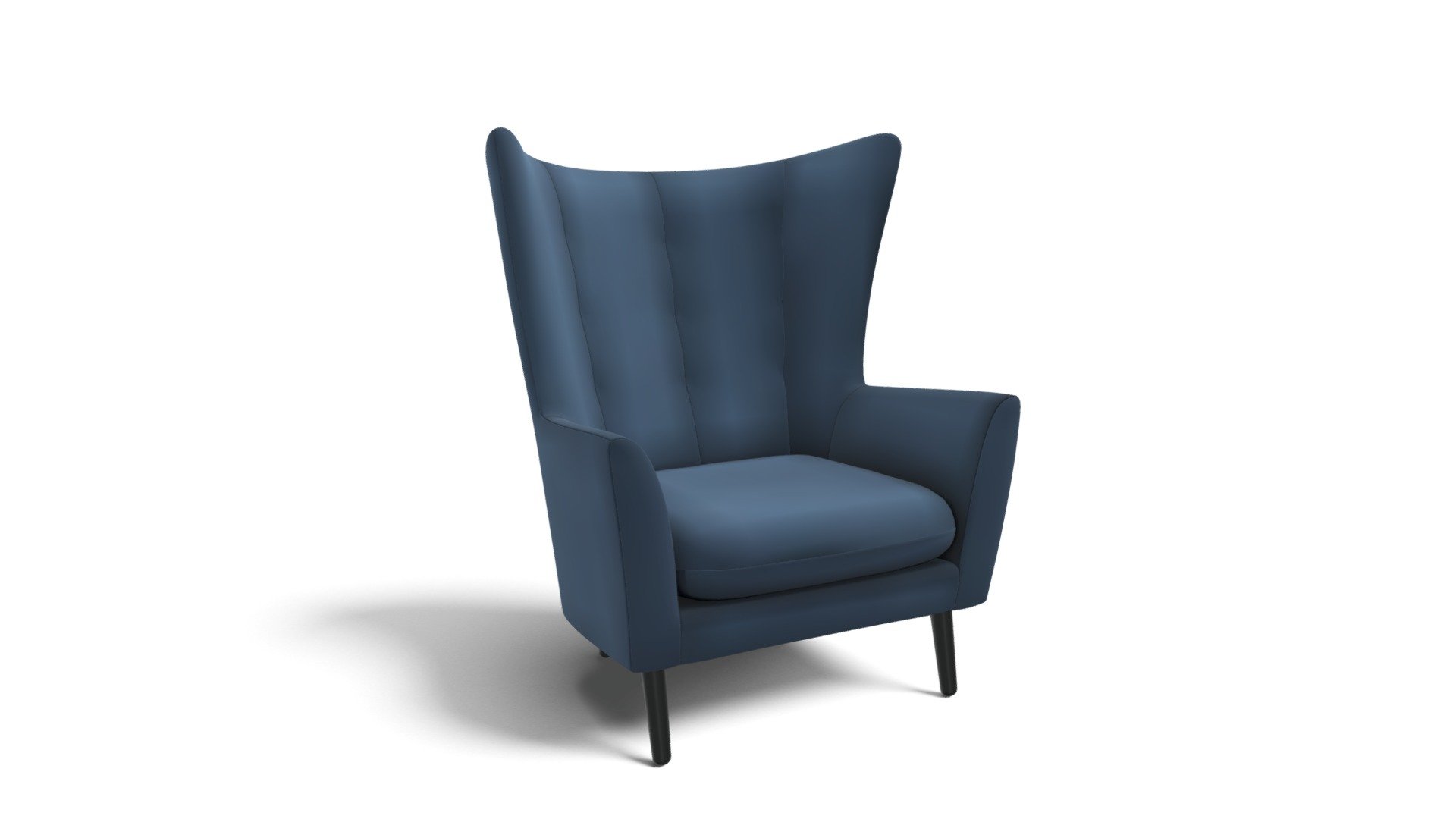 Dolton Armchair, Orleans Blue