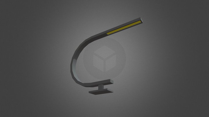 modern desk lamp – Modelo 3D gratuito STL