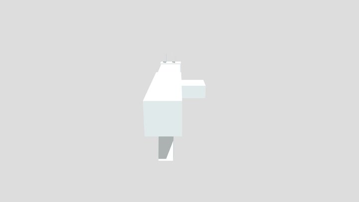 DC-15A blaster carbine 3D Model