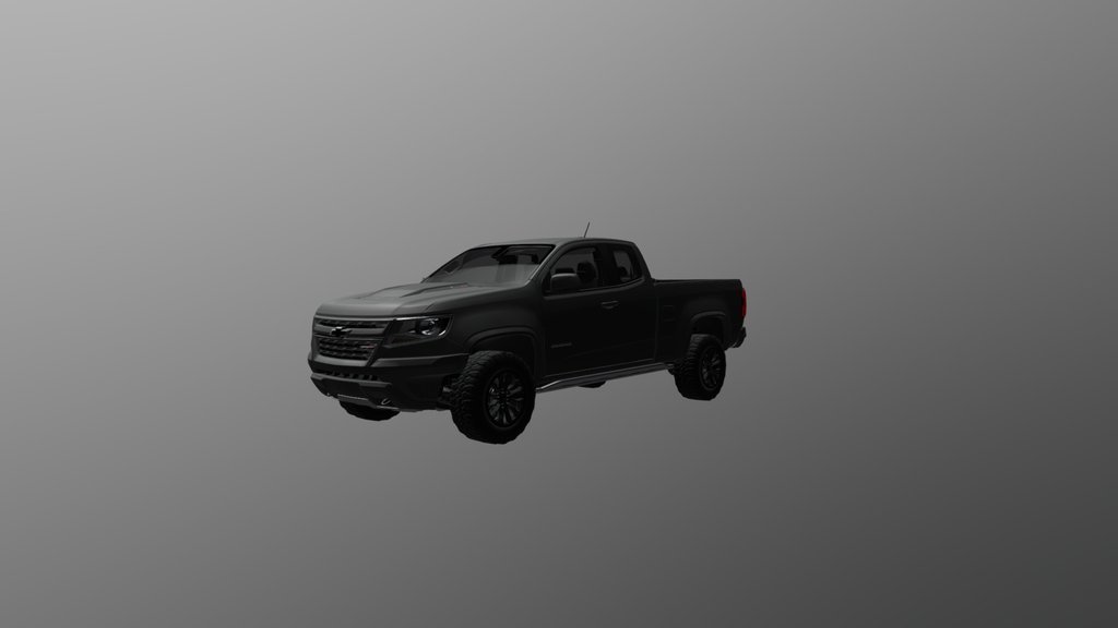 Chevrolet Colorado ZR2 – Matte Black