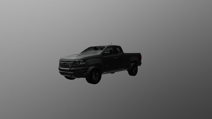 Chevrolet Colorado ZR2 – Matte Black