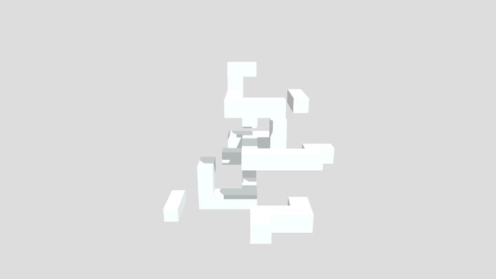 The Maze 3D Model