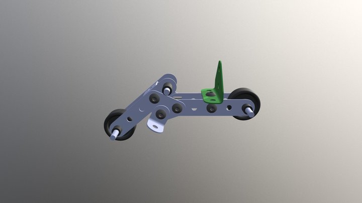WORK Moto 3D Model