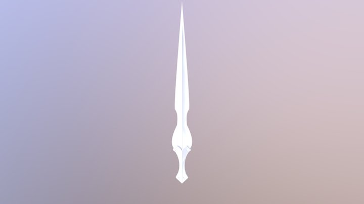 Achilles Sword 3D Model
