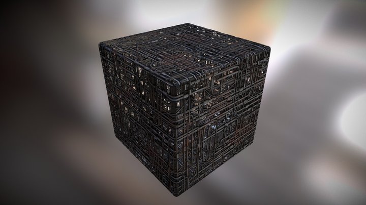Substance Material: 'Pipe Dream' – Modello 3D gratuito STL