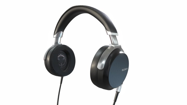 SONY MDR-Z7 Headphones 3D Model